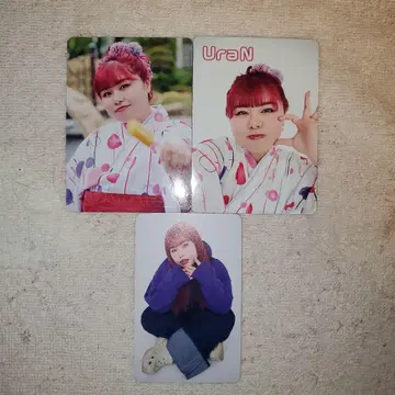 쿠레마구 벌스데이 투어 우치라노 나츠야스미 Uran 트레이딩 카드