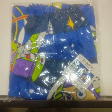 도쿄 디즈니 리조트 버즈 라이트이어 수영장 타월 960x1200mm