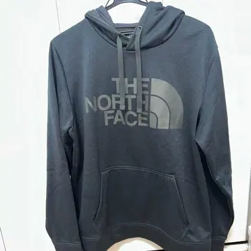 THE NORTH FACE 후드 부착 후드티 다크 그레이