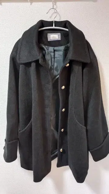 유니티지 코트 블랙