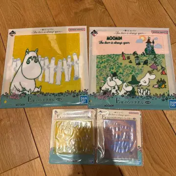 무민 제일복권 핸드 타월, 코스터