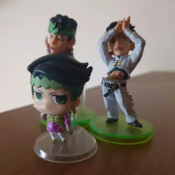 죠죠의 기묘한 모험 제4부 키시베 로한 미니 피규어 3개