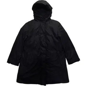 L EQUIPE yoshie inaba 다운 코트 롱 블랙 9