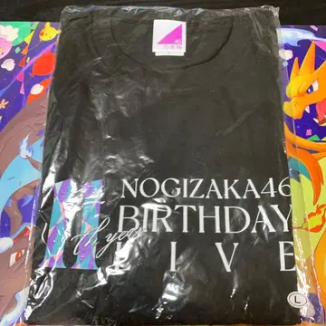 노기자카46 11th 벌스데이 라이브 T셔츠 L