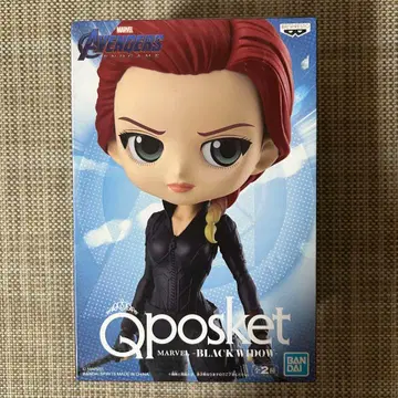 Qposket 블랙 위도우 피규어
