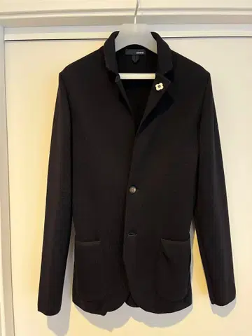 LARDINI 라르디니 울 니트 자켓 사이즈 S 네이비