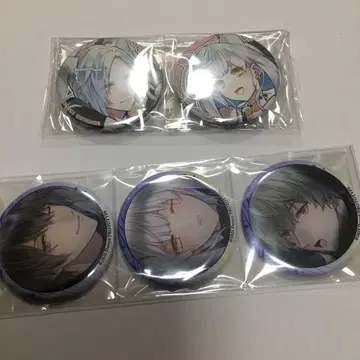 Switch판 어둠색의 마주 애니메이트 & 스텔라 세트 캔뱃지 세트