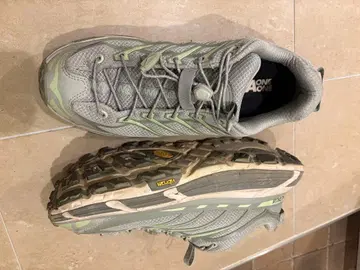 호카 오네오네 트레일 러닝화 그레이/그린