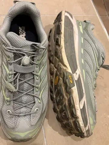 호카 오네오네 마파테 쓰리2 그레이/그린