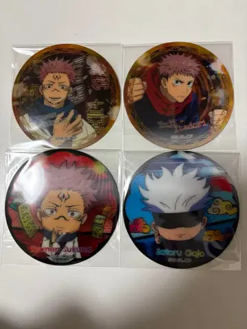 [주술회전] 3D 마그넷 4개 세트 묶음 판매