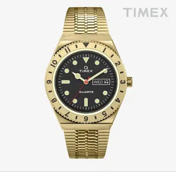 TIMEX 타이맥스 손목시계 골드