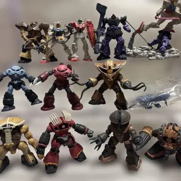 HG 시리즈 MS 셀렉션 건담 셀렉션 우주세기 계열