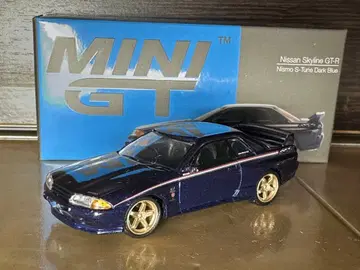 MINI GT 닛산 GT-R 니스모 S-튠 1/64