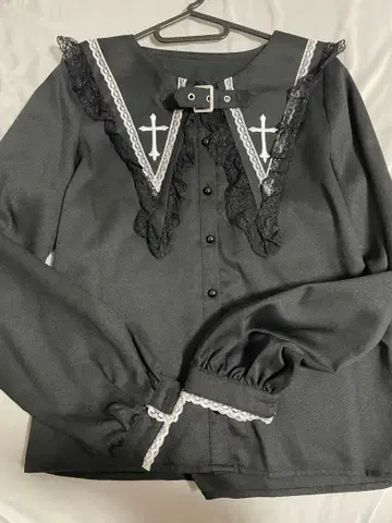 MARS 블라우스 블랙