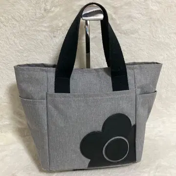 새상품급 MARY QUANT 데이지 심플 포켓 2 토트 핸드백