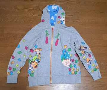 토이 스토리 후드티 그레이 M 사이즈