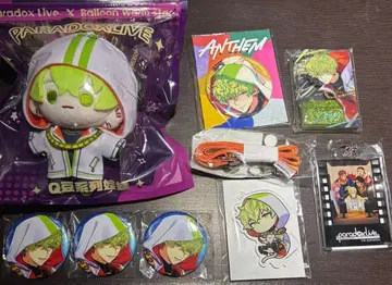 Paradox Live 호쿠사이 굿즈 세트