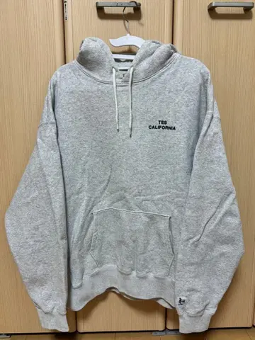 TES 그레이 후드티 더 엔드리스 써머