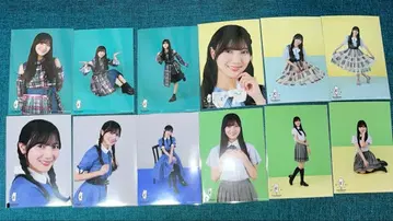 히나타자카46 카와타 히나 과거 의상 세미 컴프 세트