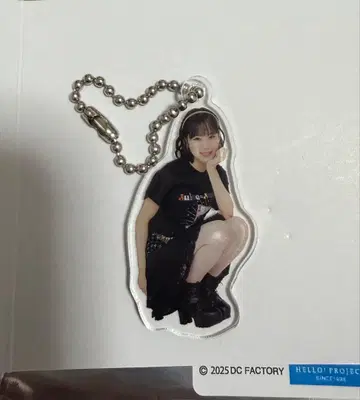 에바타 히사키 Juice=Juice 무도관 컬렉션 미니 아크릴 키링