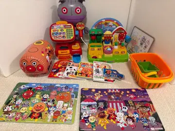 호빵맨 완구 세트