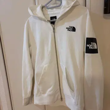 THE NORTH FACE 화이트 후드티 NT11952