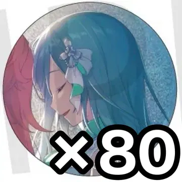 프로세카 캔뱃지 물방울