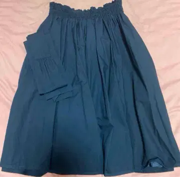 투 비 바이 아그네스 베 스커트 네이비