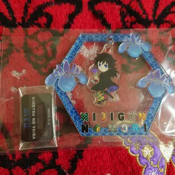 귀멸의 칼날 아크릴 스탠드 Nijigen no Mori 토미오카 기유