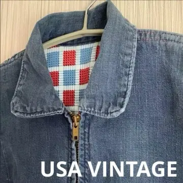 [ 50's Vintage ] 초레어! 여성용 안감 데님 자켓 미국제
