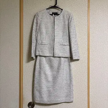 LAUTREAMONT 세레모니 수트 자켓 스커트 미사용 포함