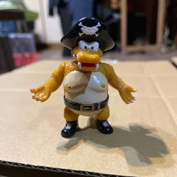 동키콩 액션 베이스 크러셔 피규어