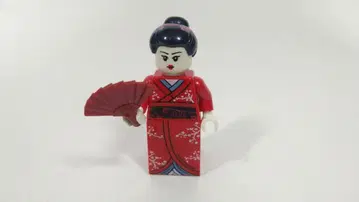 레고 미니 피규어 게이샤 기모노 걸 미니 피규어 시리즈 4 정품 8804