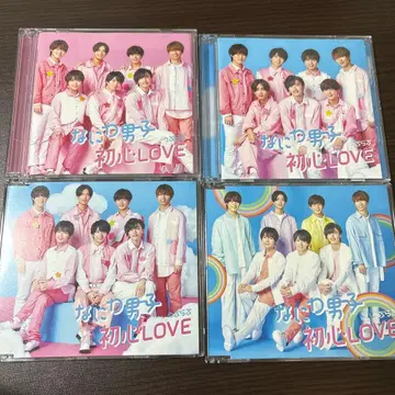 나니와단시 초심 LOVE CD/DVD 세트
