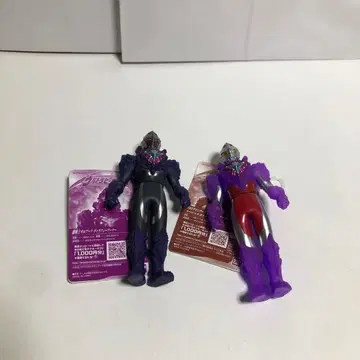 울트라 히어로 시리즈 울트라맨 아크 길아크 한정판 소프트 비닐 절판