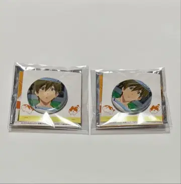 하이 스피 핸드메이드 캔뱃지 마코토