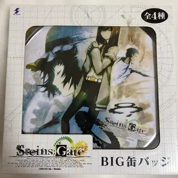 Steins;Gate 슈타인즈게이트 마키세 크리스 빅 캔뱃지