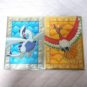 루기아 & 호우오우 클리어 파일 SS HG