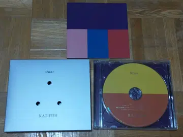 KAT-TUN Roar CD+Blu-ray 팬클럽 한정판