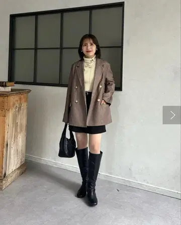 thevon 테일러드 자켓