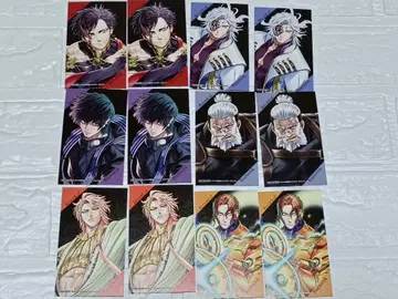 종말의 발키리 필름풍 콜렉터블 카드 특전 12종 세트 익명 배송