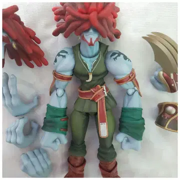 파이널 판타지 IX 브링 아츠 FF9 살라만더 피규어