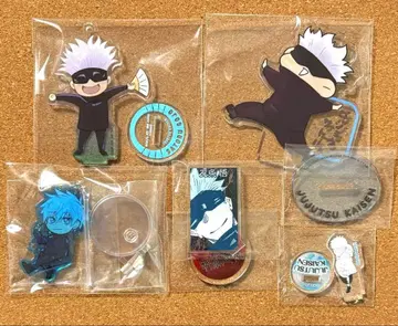 주술회전 아크릴 스탠드 묶음 판매