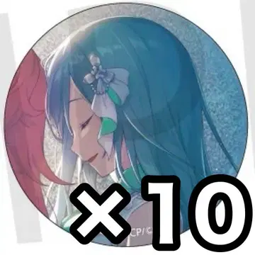 프로세카 캔뱃지 물방울