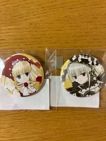 로젠 메이든 마루쿠지 컨트리Style 신쿠 수은등 캔뱃지 2개