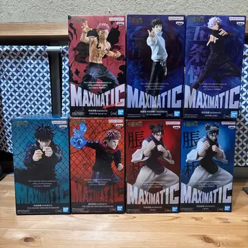 주술회전 MAXIMATIC 시리즈 피규어 7체 세트