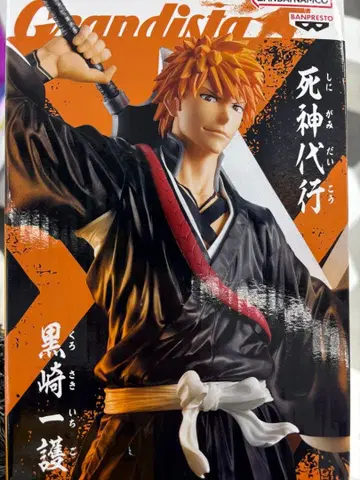 쿠로사키 이치고 그란디스타 피규어