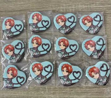 지박소년 하나코 군 아오이 아카네 초코 민트 훼미리마트 캔뱃지 12개