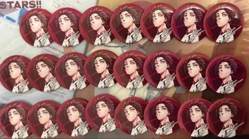 블루 록 이토시 사에 28권 특장판 캔뱃지