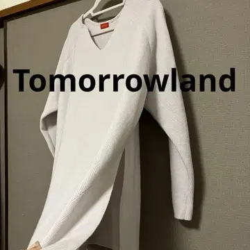 TOMORROWLAND V넥 니트 S 사이즈